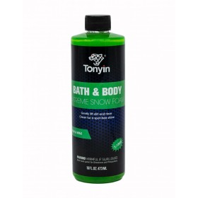TONYIN  BATH & BODY EXTREME SNOWFOAM - Čistiaca pena a šampón