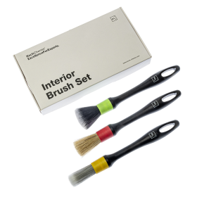 KochChemie Interior Brush Set - Set štetcov na čistenie interiéru