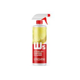 GTECHNIQ W5 Citrus All Purpose Cleaner (500 ml) – Univerzálny čistič na báze citrusov