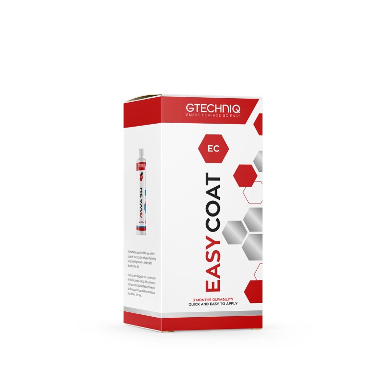 GTECHNIQ EC Easy Coat kit (500 ml) – Oplachový kremičitý sealant